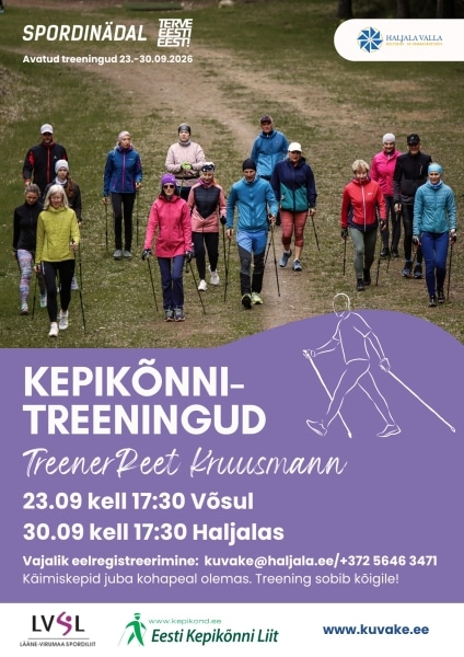 Kepikõnnitreening Haljalas