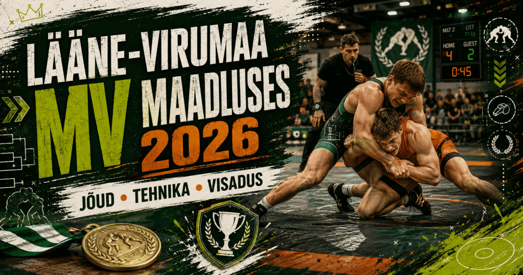 Lääne-Virumaa meistrivõistlused maadluses 2026
