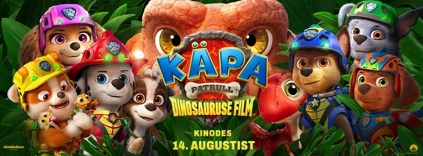KÄPAPATRULL: DINOSAURUSE FILM